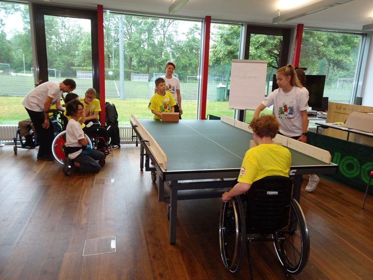 Sport verbindet uns alle: Sport wurde bei den School Games zum verbindenden Element für alle Beteiligten.