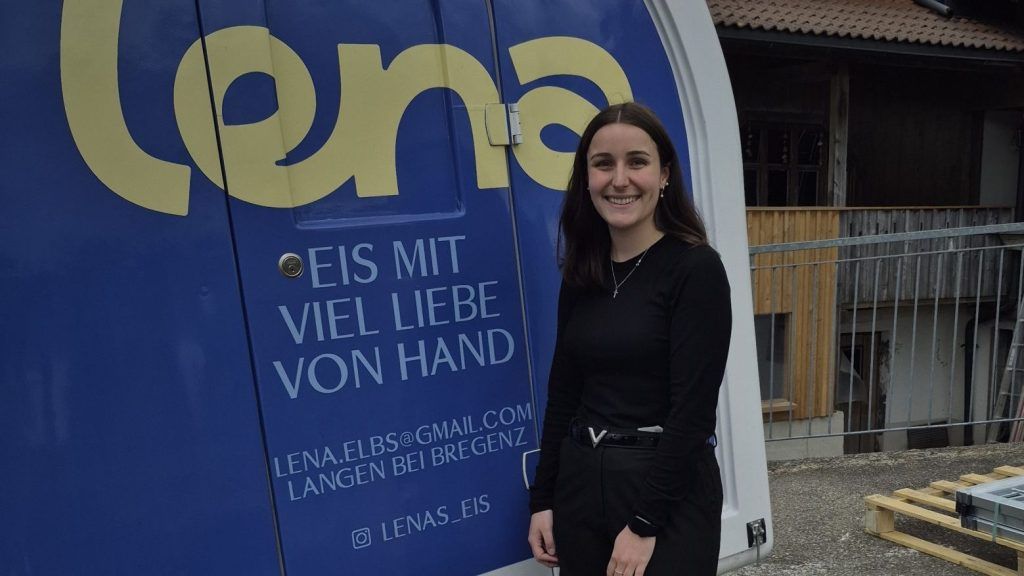 Eine junge Frau mit vielen Facetten