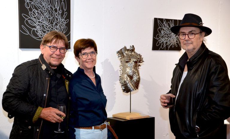Der Ton macht die Musik: Wilhelm und Meise Schramm sowie Tom Josepf.