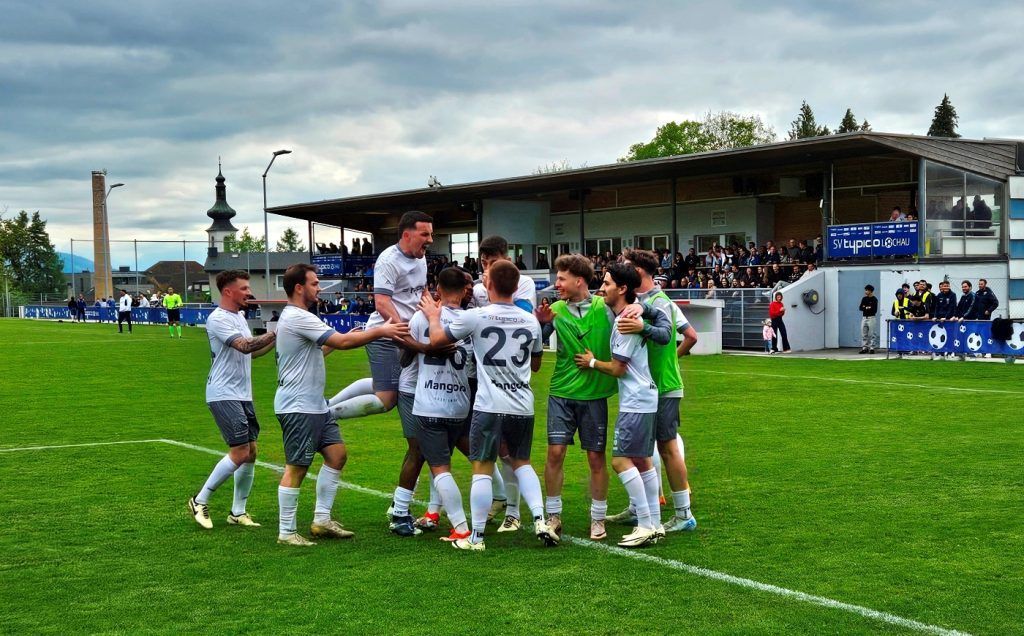 Bodenseederby in der VN.at-Eliteliga: SV Lochau gegen den FC Hard