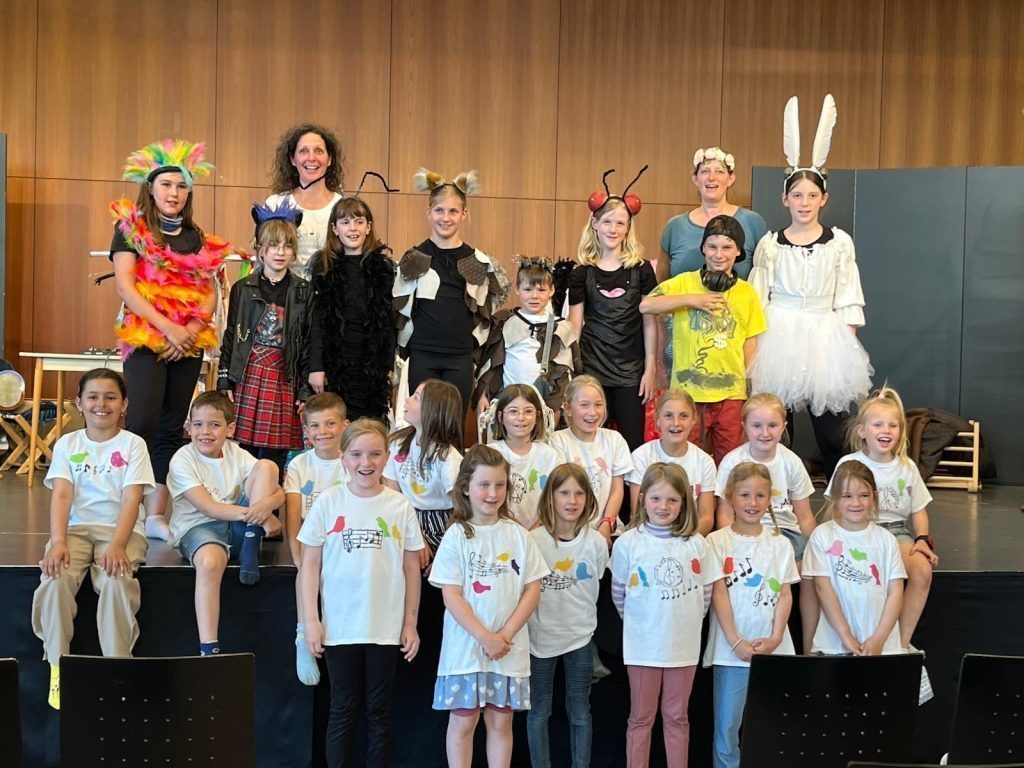 Kinder bringen in Höchst neues Musical auf die Bühne