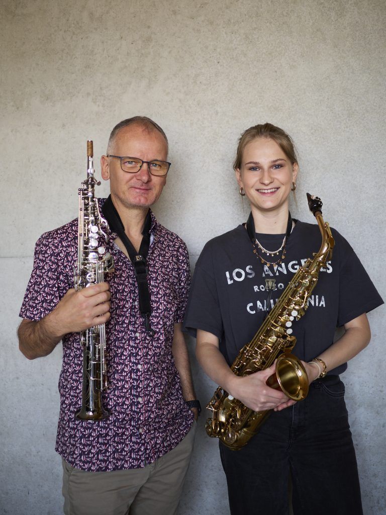 Jürgen Müller und Laura Winsauer vereinen Hobby und Beruf.