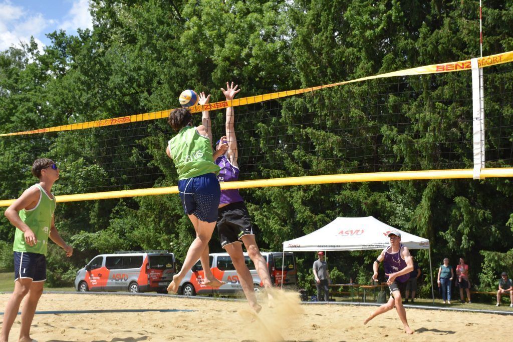 ASVÖ-Beachtour startet mit Nennungsrekord