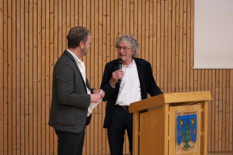 Filmemacher Tone Bechter im Interview mit Martin Natter