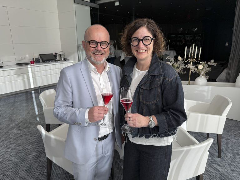 Annabell und Gerhard Stübe unterstützten die Benefiz Veranstaltung