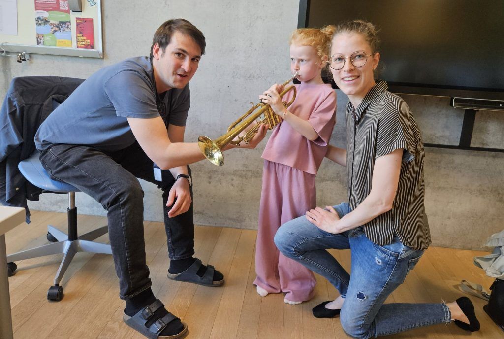 Zuhören, mitmachen, ausprobieren an der Musikschule Bregenzerwald