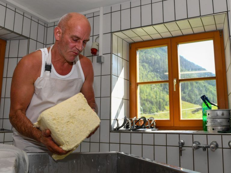 Vorarlbergs schönste Sennalpen: Alpe Gafluna und Alpe Alpgues