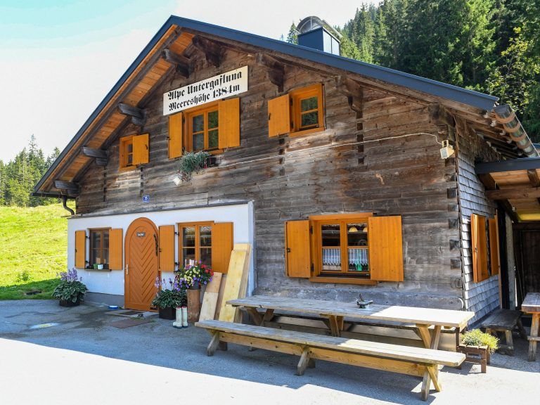 Vorarlbergs schönste Sennalpen: Alpe Gafluna und Alpe Alpgues