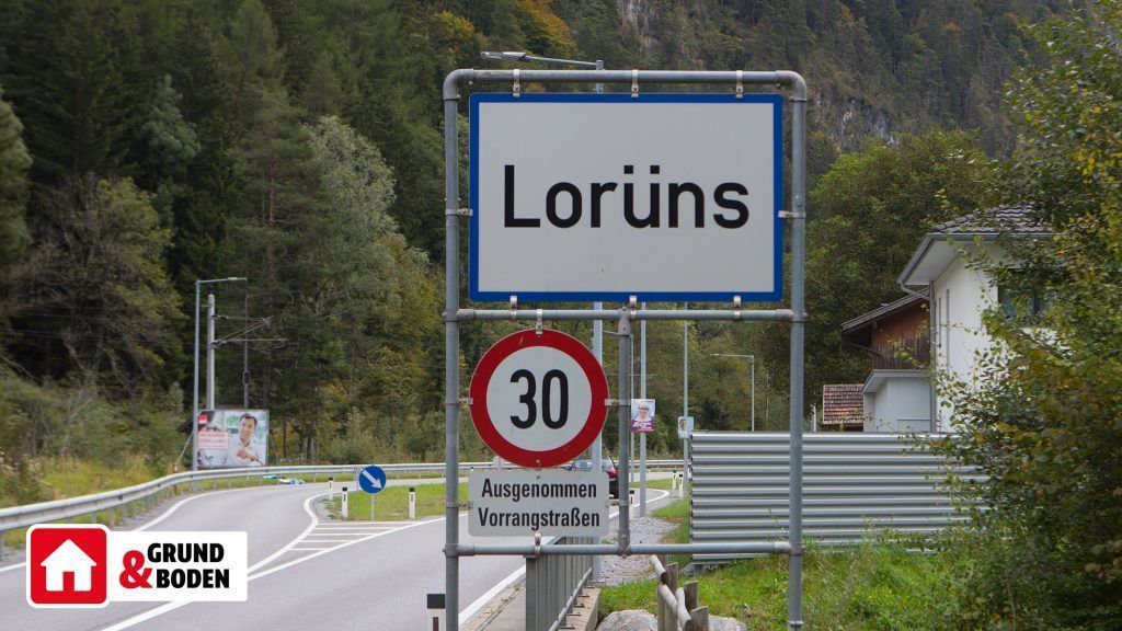 Wo ein Gebäude in Lorüns um 400.000 Euro verkauft wurde
