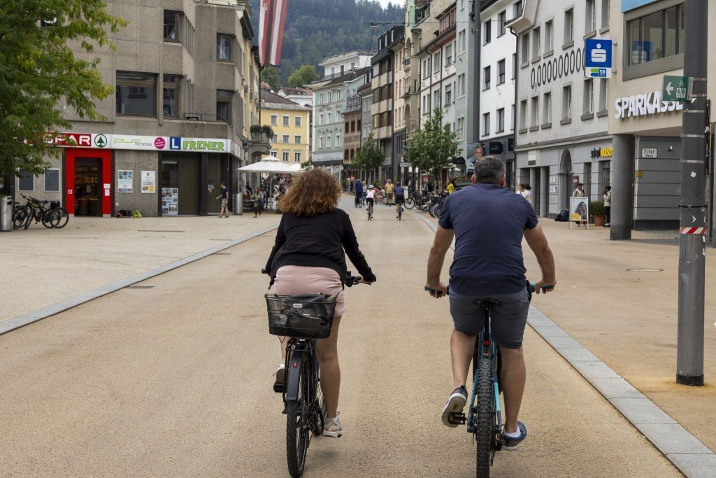 Österreichweite Erhebung: So brav trägt man in Vorarlberg einen Helm auf dem Zweirad