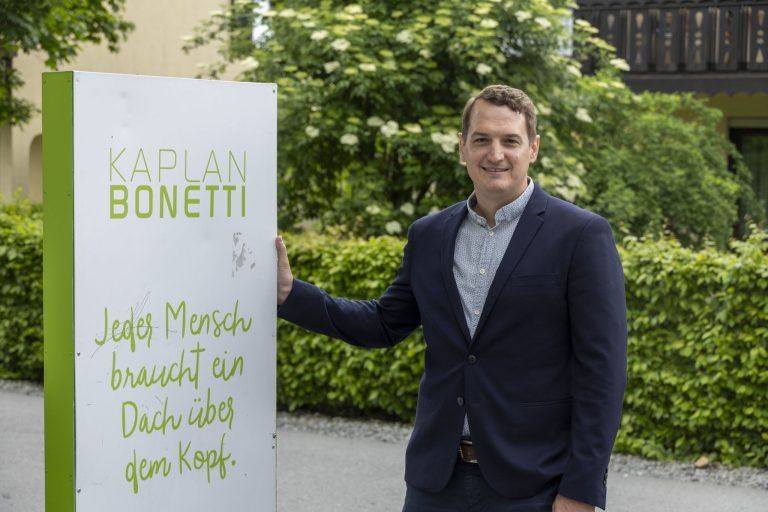 "Hier begegnen wir jedem Menschen mit Respekt und Offenheit" – Neuer Leiter im Kaplan-Bonetti-Haus