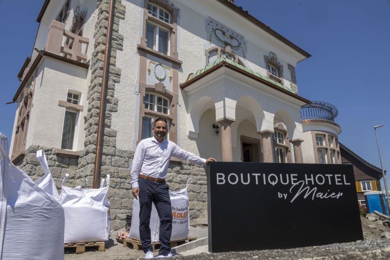 Boutique Hotel Lustenau öffnet. Und hat das alles zu bieten