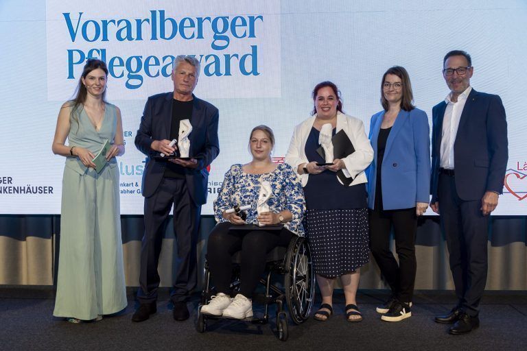 Pflegeaward: "Ihr werdet alle gebraucht!"