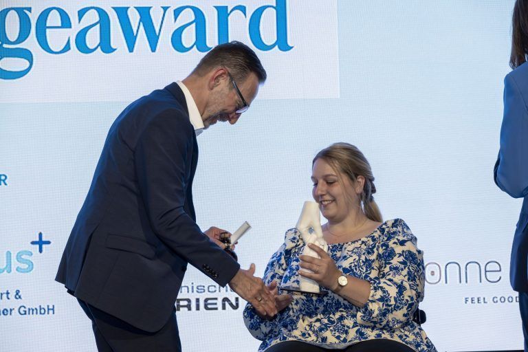 Pflegeaward: "Ihr werdet alle gebraucht!"