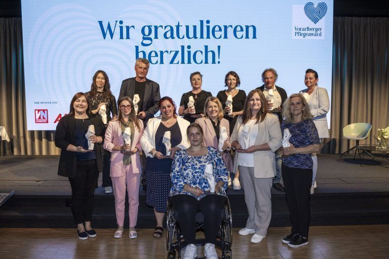 1. Vorarlberger Pflegeaward
