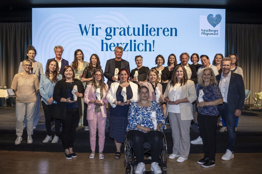 Pflegeaward: &#8220;Ihr werdet alle gebraucht!&#8221;