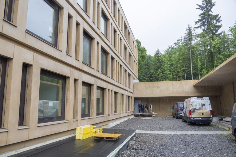 „Psychische Erkrankungen ins Zentrum rücken“ – 70 Millionen Euro für das neue LKH Rankweil