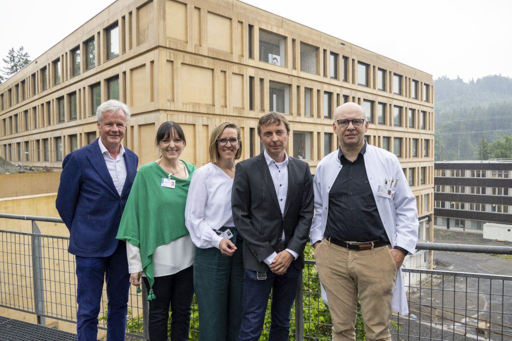 „Psychische Erkrankungen ins Zentrum rücken“ – 70 Millionen Euro für das neue LKH Rankweil