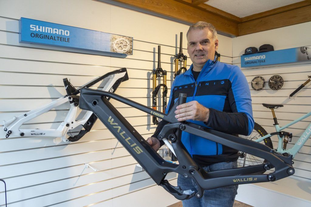 E-Bike-Hersteller aus Vorarlberg – und kaum jemand kennt ihn