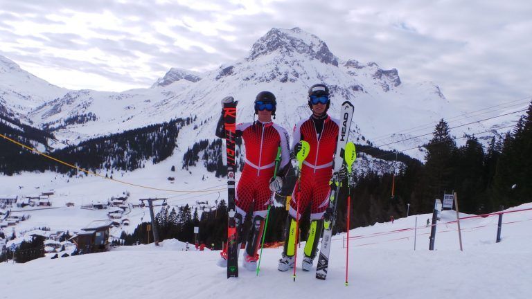 Sport Ski Alpin Thomas Dorner Lukas Feuerstein