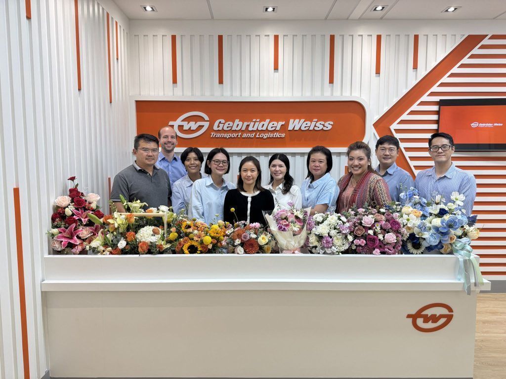 Gebrüder Weiss expandiert nach Thailand