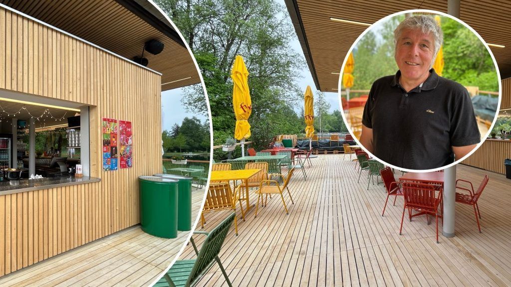 So sieht der neue Kiosk im Naturbad Untere Au aus: &#8220;Das Gesamtkonzept ist total stimmig geworden&#8221;