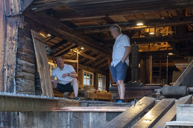 Altes Handwerk, Kunst und Kultur „am Kiachobühl“ : Vom ersten Tag bis heute wurden viele Ideen umgesetzt und es entstand ein sehenswerter Kulturraum