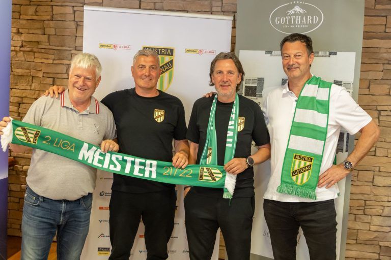 Das "Projekt Austria" strahlt in der Höhensonne von Lech