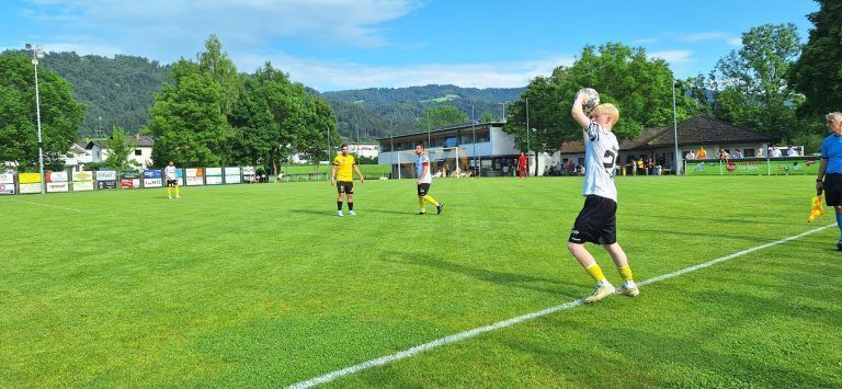 Trotz aller Bemühungen blieb Höchst in Hörbranz punktlos.
