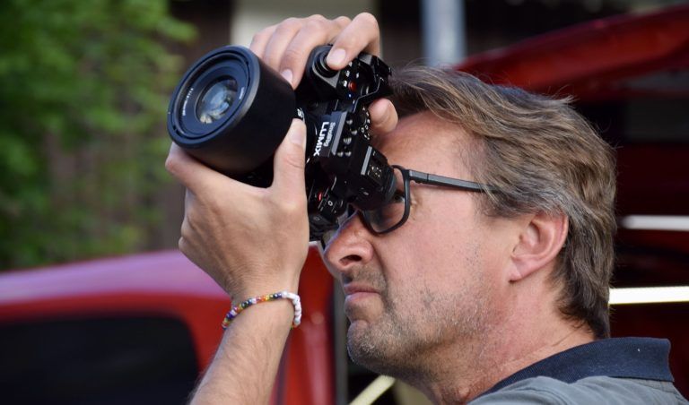 Niederschwelligen Zugang zur Kunst geschaffen: Berufsfotograf Ivo Vögel