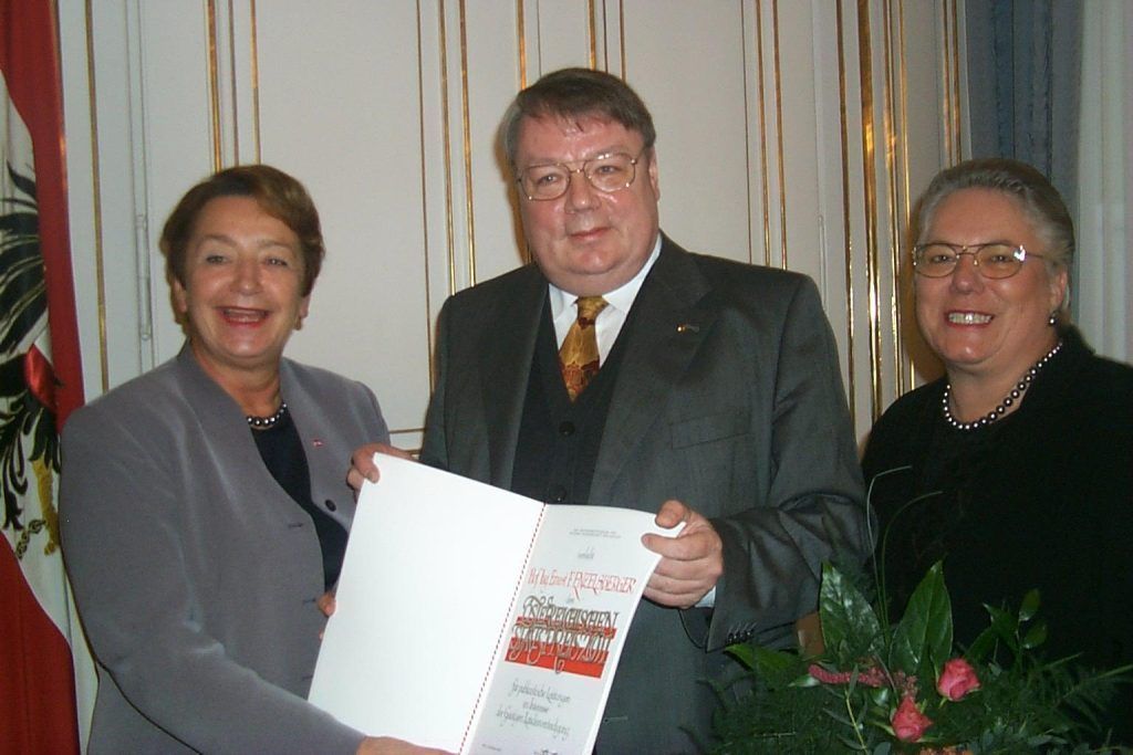 Die Vorarlberger Nachrichten trauern um Ernest F. Enzelsberger