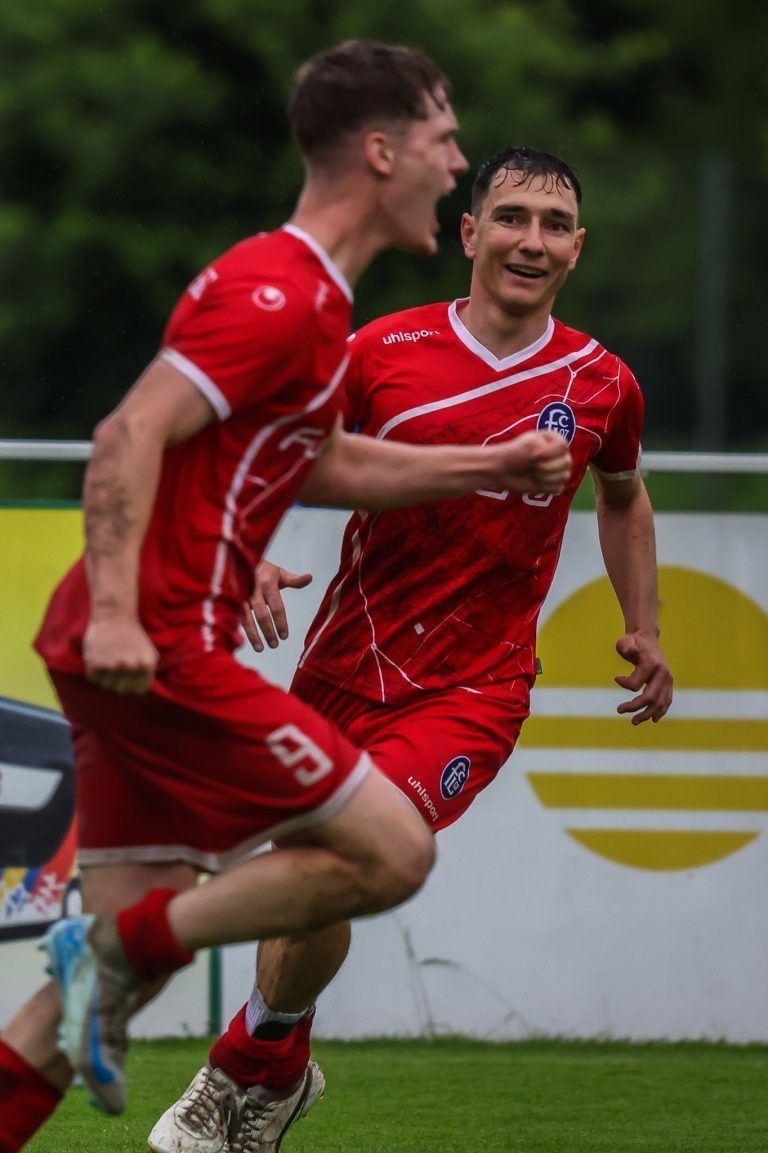 So feierte der FC Lustenau die Westliga-Rückkehr