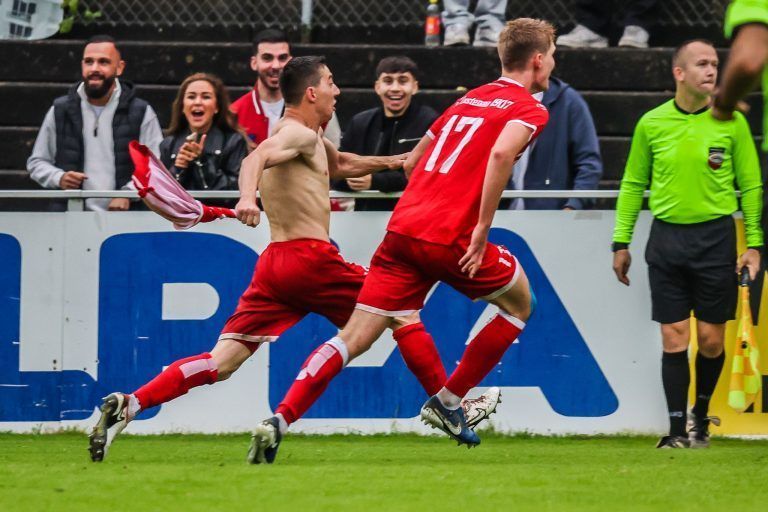 So feierte der FC Lustenau die Westliga-Rückkehr