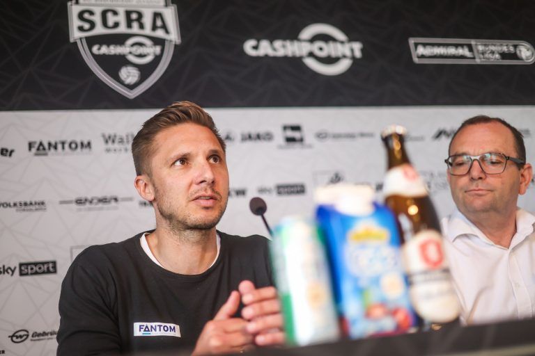 Deshalb setzt Altach-Sportchef Netzer auf Cheftrainer Fabio Ingolitsch