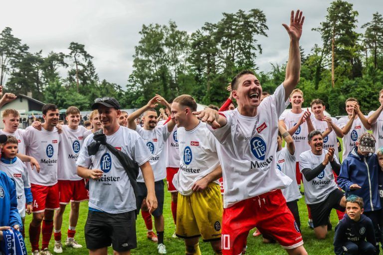 So feierte der FC Lustenau die Westliga-Rückkehr