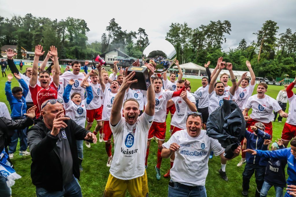 FC Lustenau bereit für die Herausforderung Regionalliga West