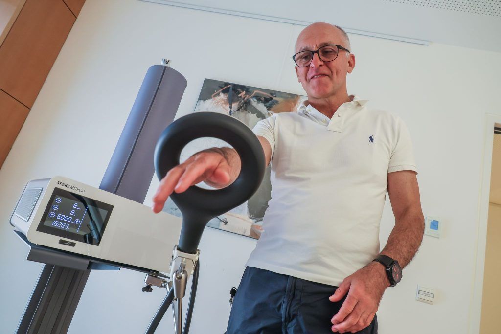 Regeneration durch Schall, Licht und Impulse – neue Wege in der Schmerztherapie