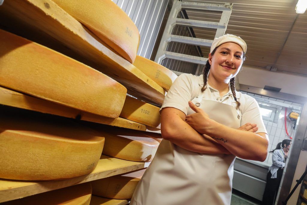 Gold für Vorarlberger Bergkäse aus Lutzenreute