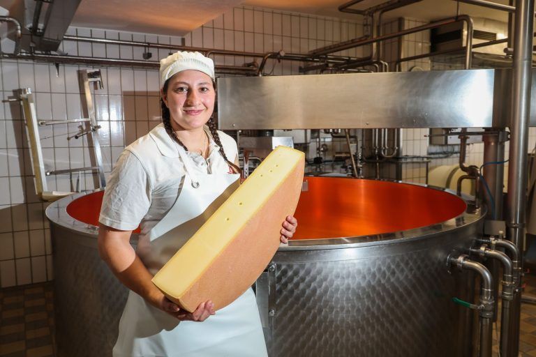 Gold für Vorarlberger Bergkäse aus Lutzenreute