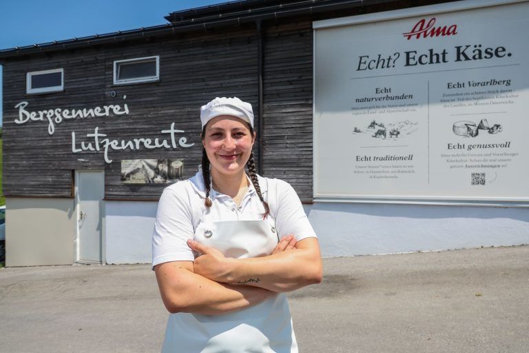 Gold für Vorarlberger Bergkäse aus Lutzenreute