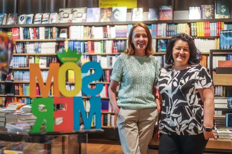 "Kinder sollen zu einem Buch kommen": Buchhändlerin Armila Hafuric über ihre Mission bei der Buch am Bach