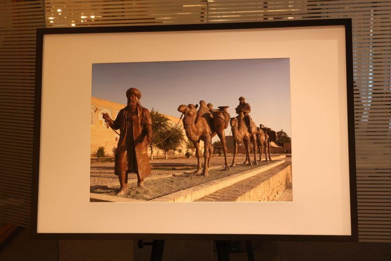 Fotoeindrücke aus wenig bereistem Land: Eindruck aus Usbekistan.