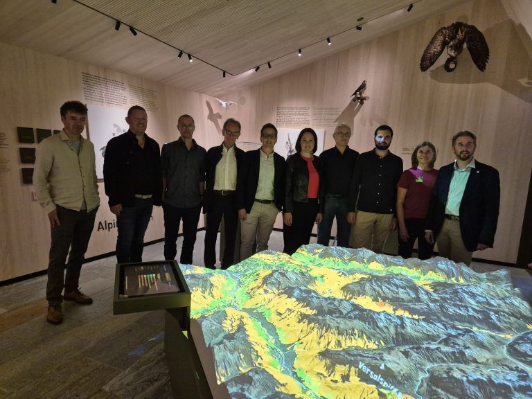 Naturraum.Verwall, Eröffnung, Ausstellungsraum