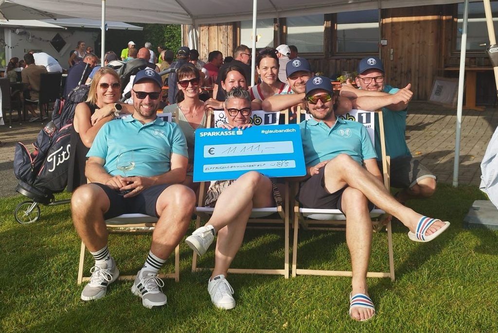 Golfen für den guten Zweck in Riefensberg