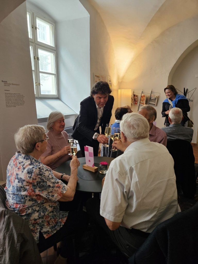 Empfang Hochzeitsjubilare
