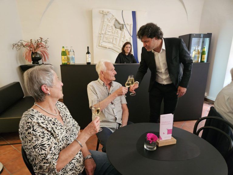 Empfang Hochzeitsjubilare