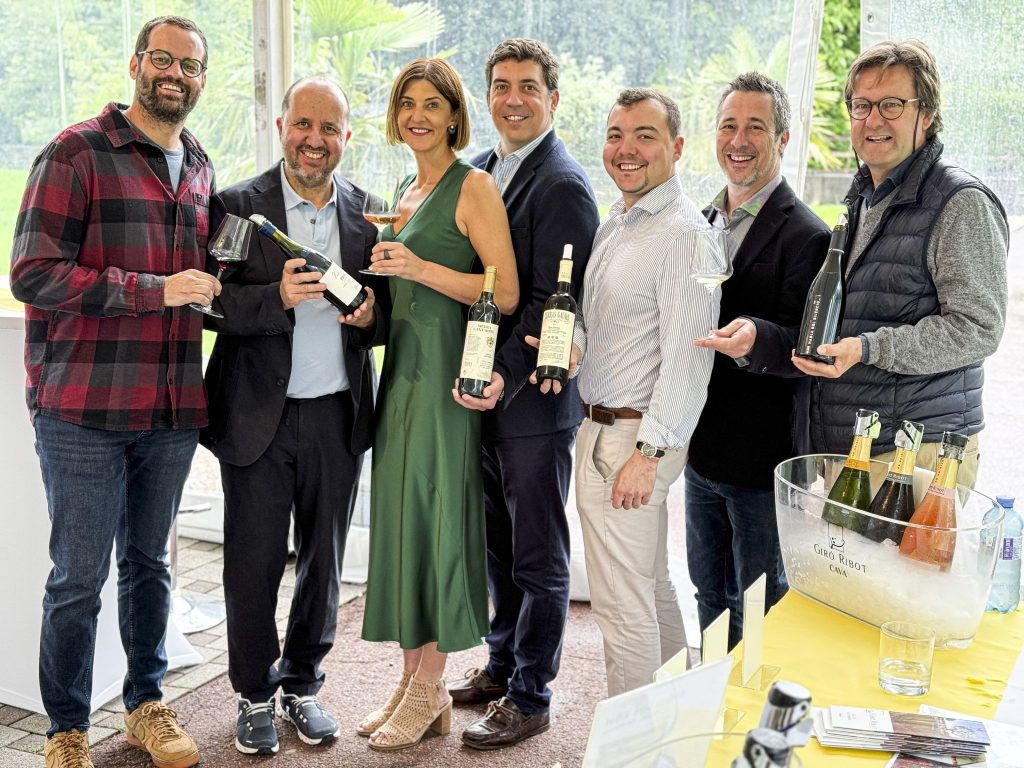 Große Fiesta in der Bodega