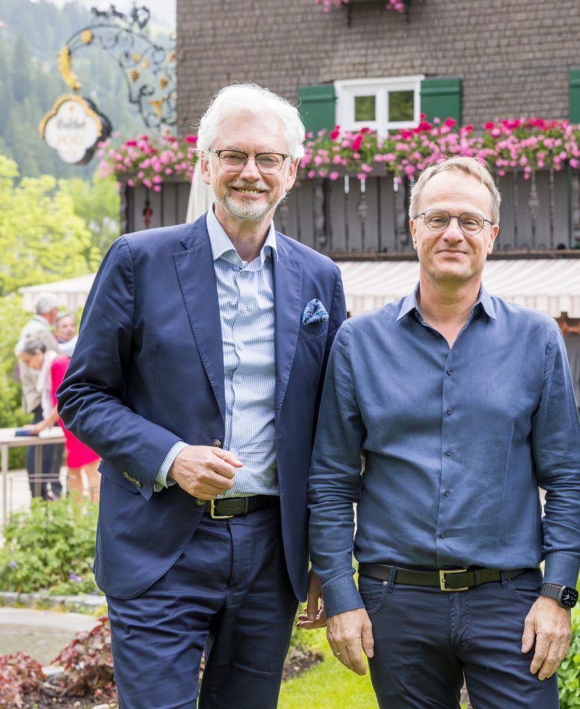 Gipfeltreffen mit Aussicht: Wirtschaftsbosse, Wissenschaftler und Weltstars diskutieren in Lech