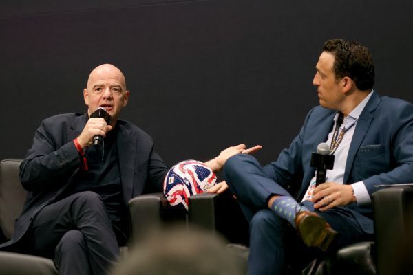 Infantino will Fußball in den USA ganz nach oben bringen