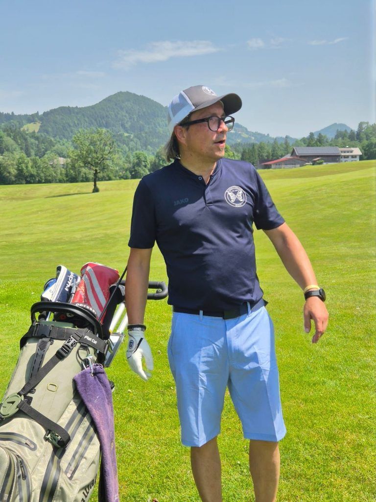 Schmetterlings-Golfturnier in Riefensberg